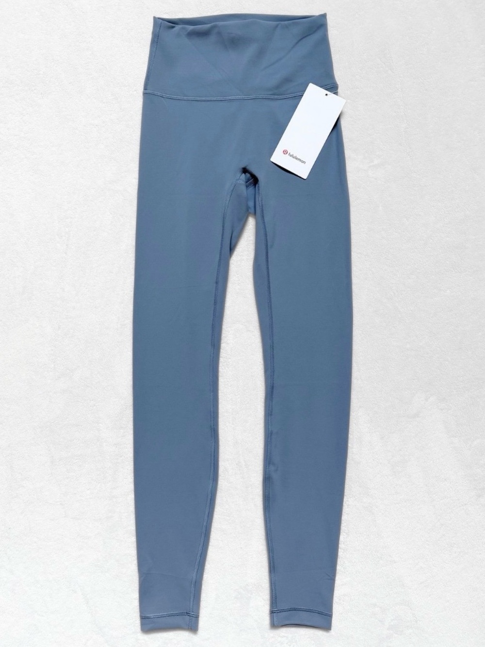NWT Lululemon SET – Wunder Train Bra + Leggings – Steel Blue – Size 4 (SOLD OUT) - Picture 4 of 13
